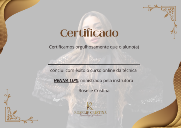 CERTIFICADO